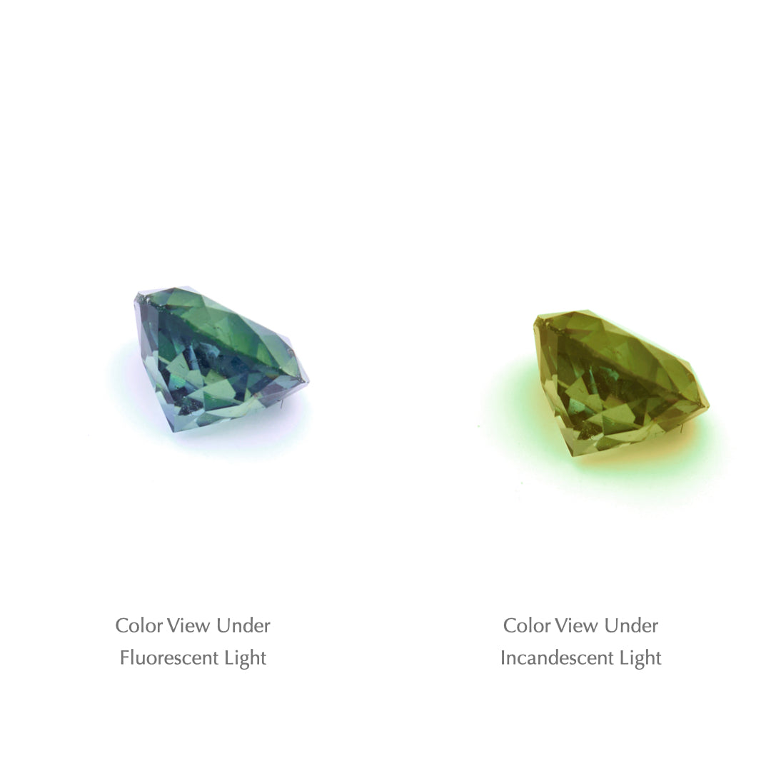 1.64 Ct. Tanzanian Color Change Sapphire TCC1012
