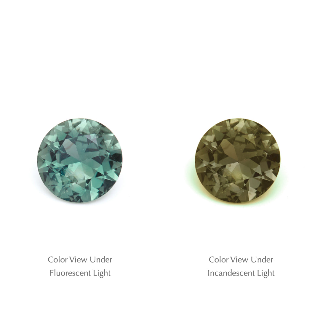 1.57 Ct. Tanzanian Color Change Sapphire TCC1013