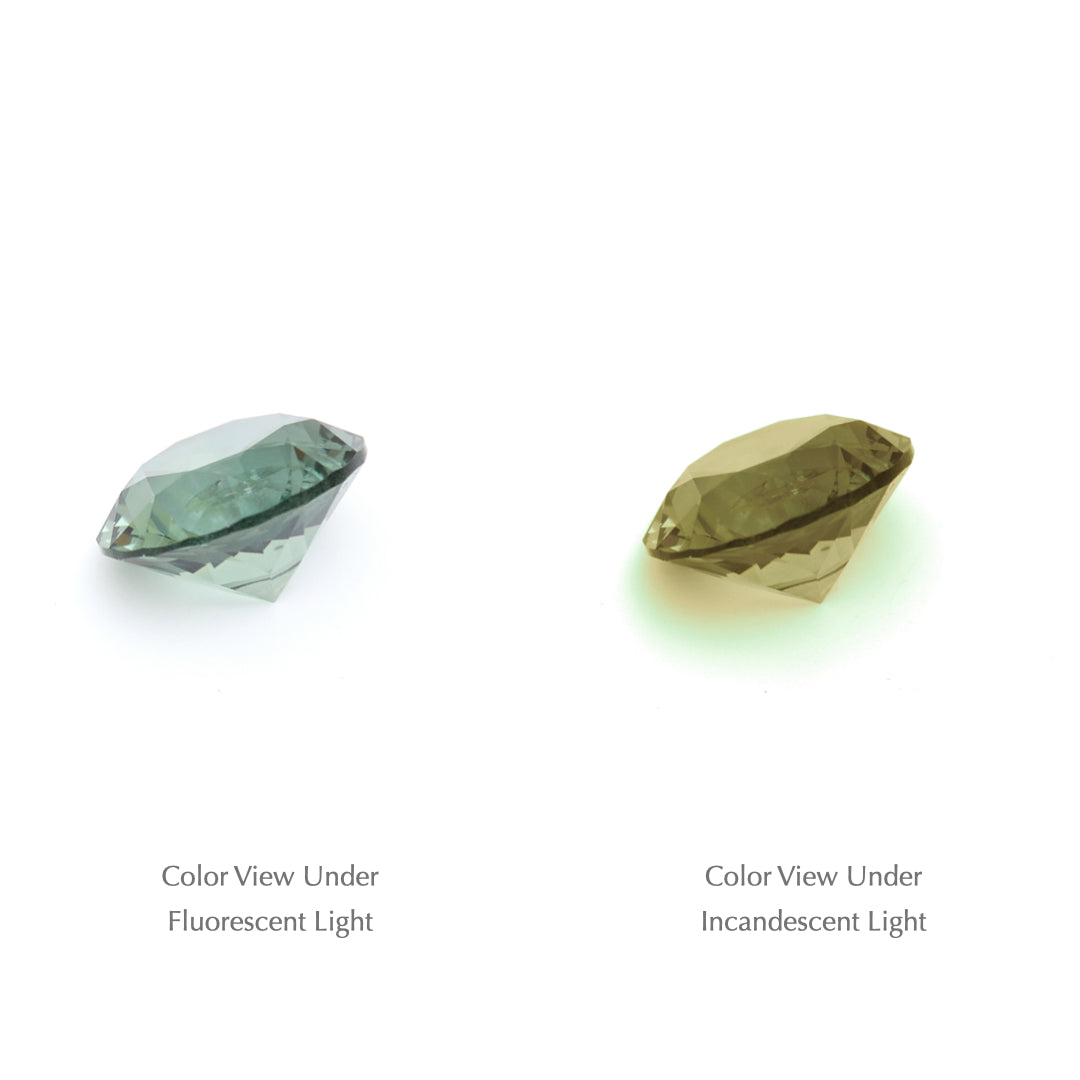 1.57 Ct. Tanzanian Color Change Sapphire TCC1013