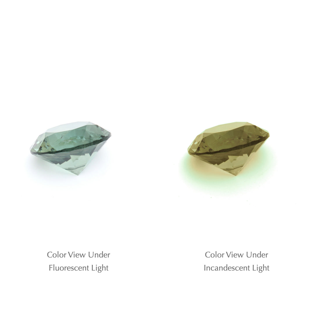 1.57 Ct. Tanzanian Color Change Sapphire TCC1013