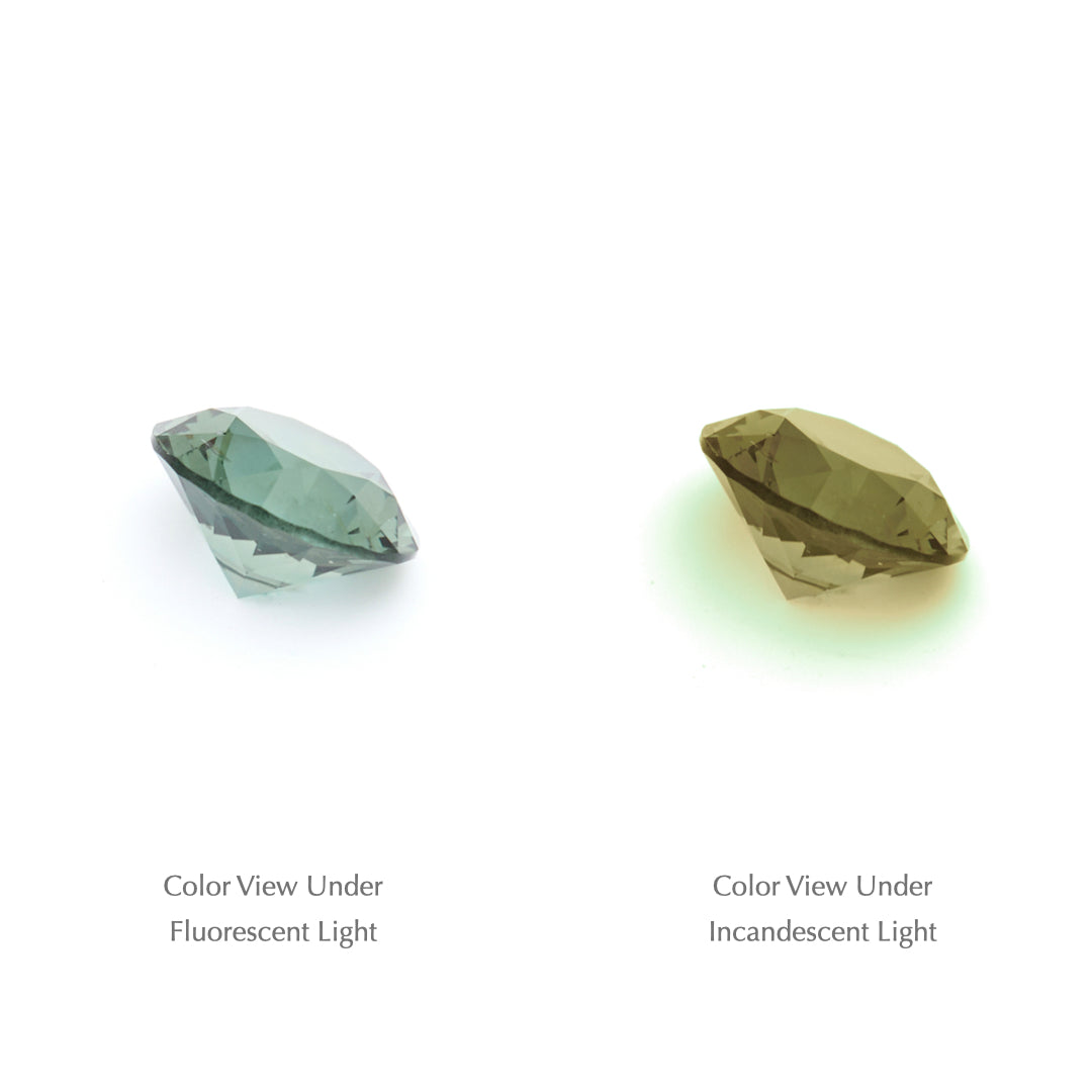 1.57 Ct. Tanzanian Color Change Sapphire TCC1013