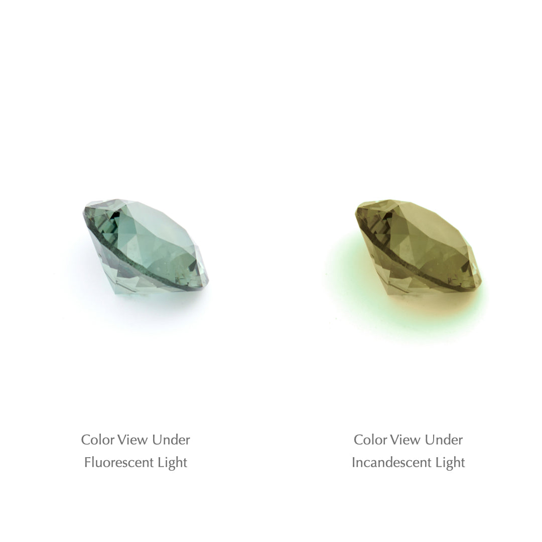 1.57 Ct. Tanzanian Color Change Sapphire TCC1013