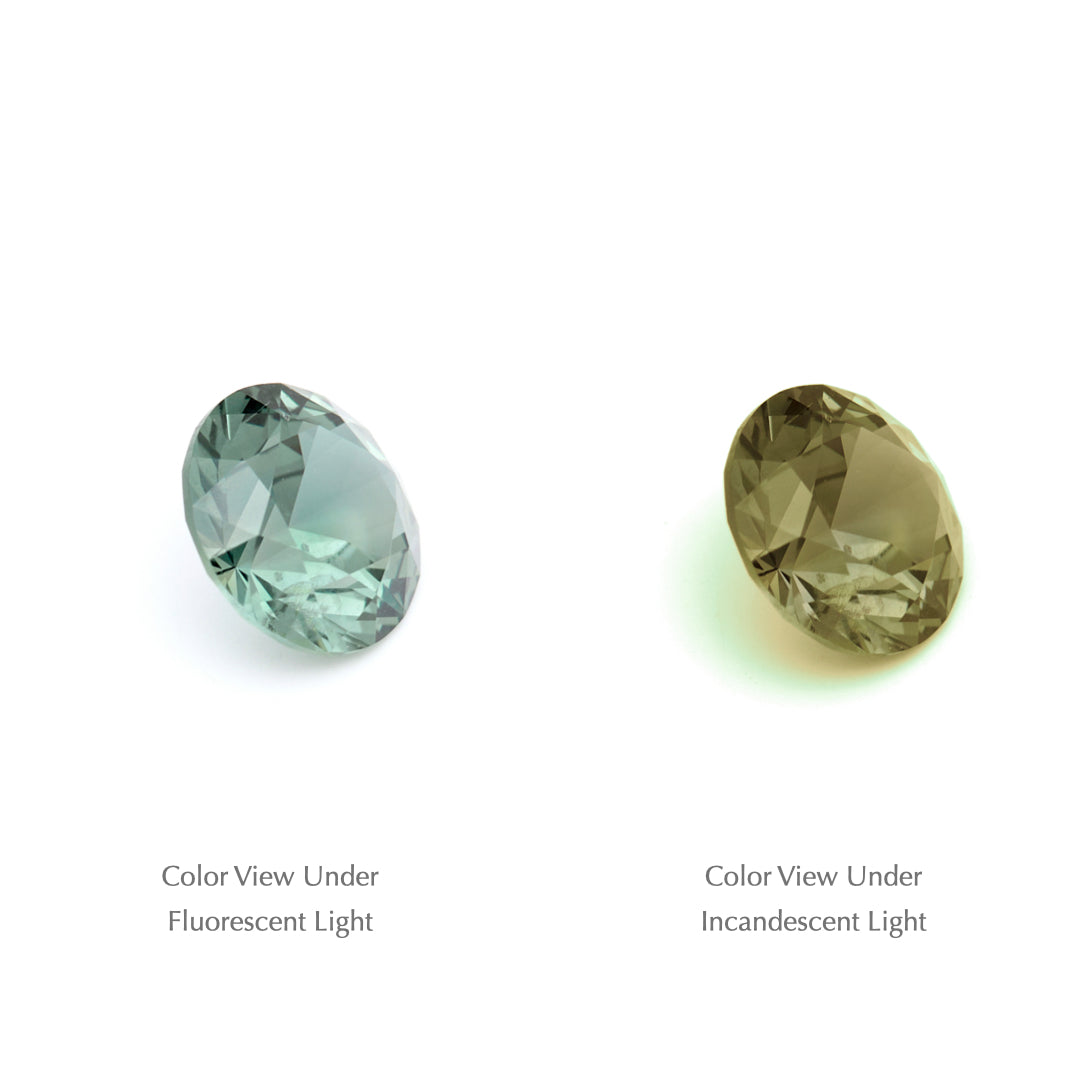 1.57 Ct. Tanzanian Color Change Sapphire TCC1013