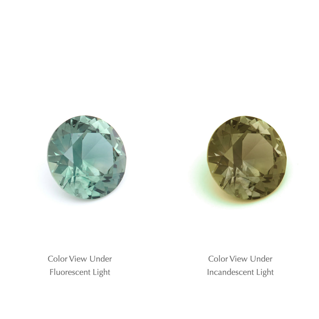 1.57 Ct. Tanzanian Color Change Sapphire TCC1013