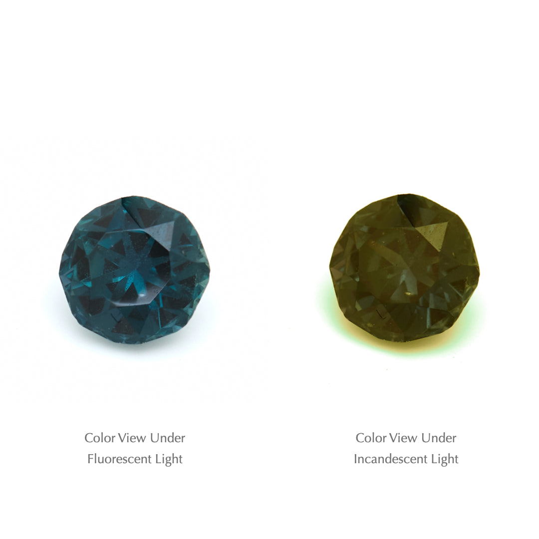 1.54 Ct. Tanzanian Color Change Sapphire TCC1014