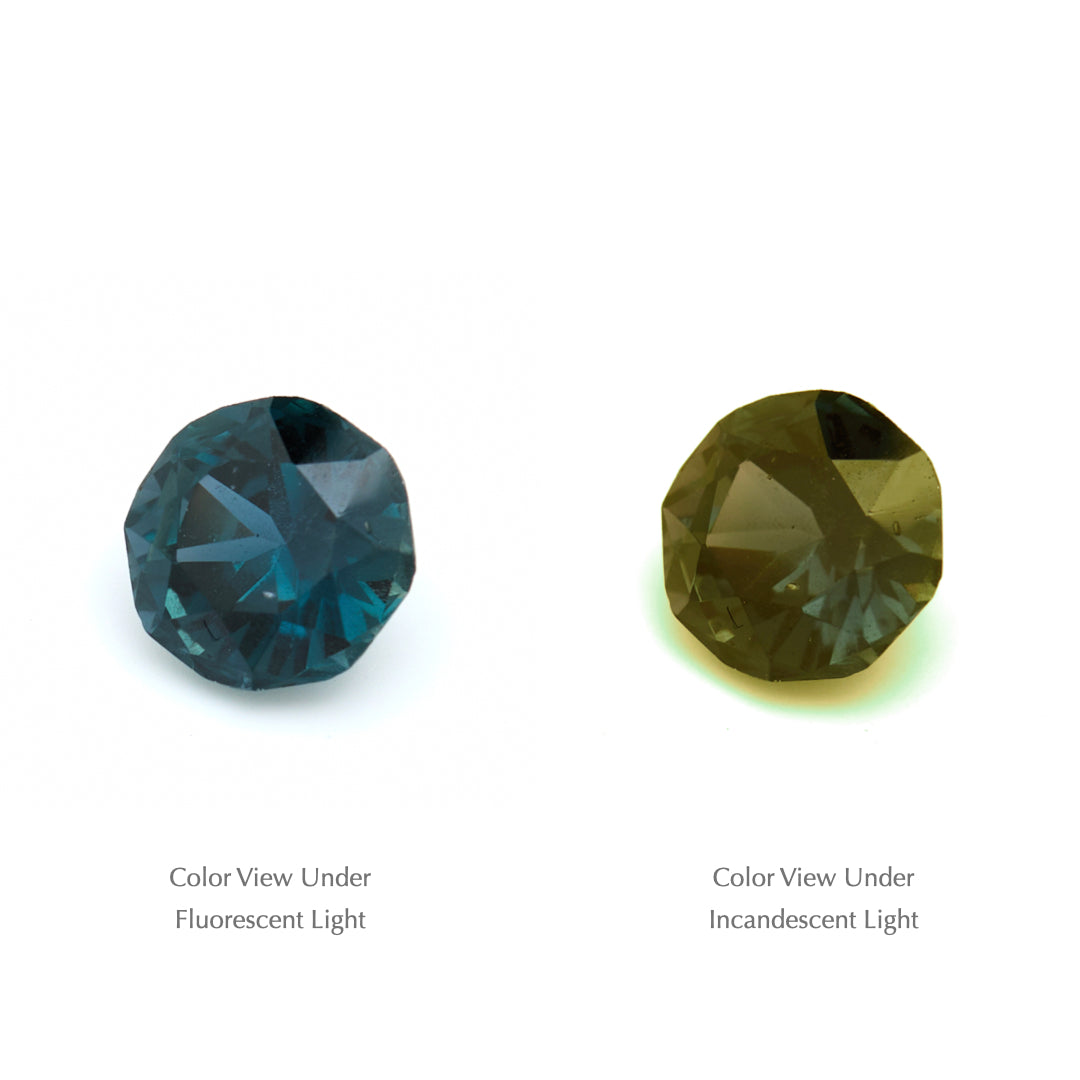 1.54 Ct. Tanzanian Color Change Sapphire TCC1014