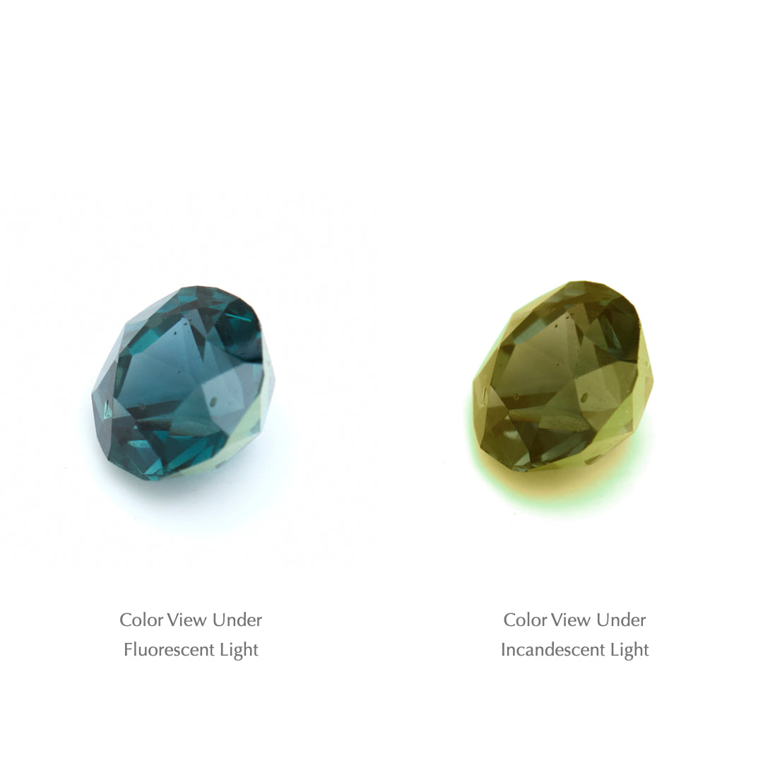 1.54 Ct. Tanzanian Color Change Sapphire TCC1014