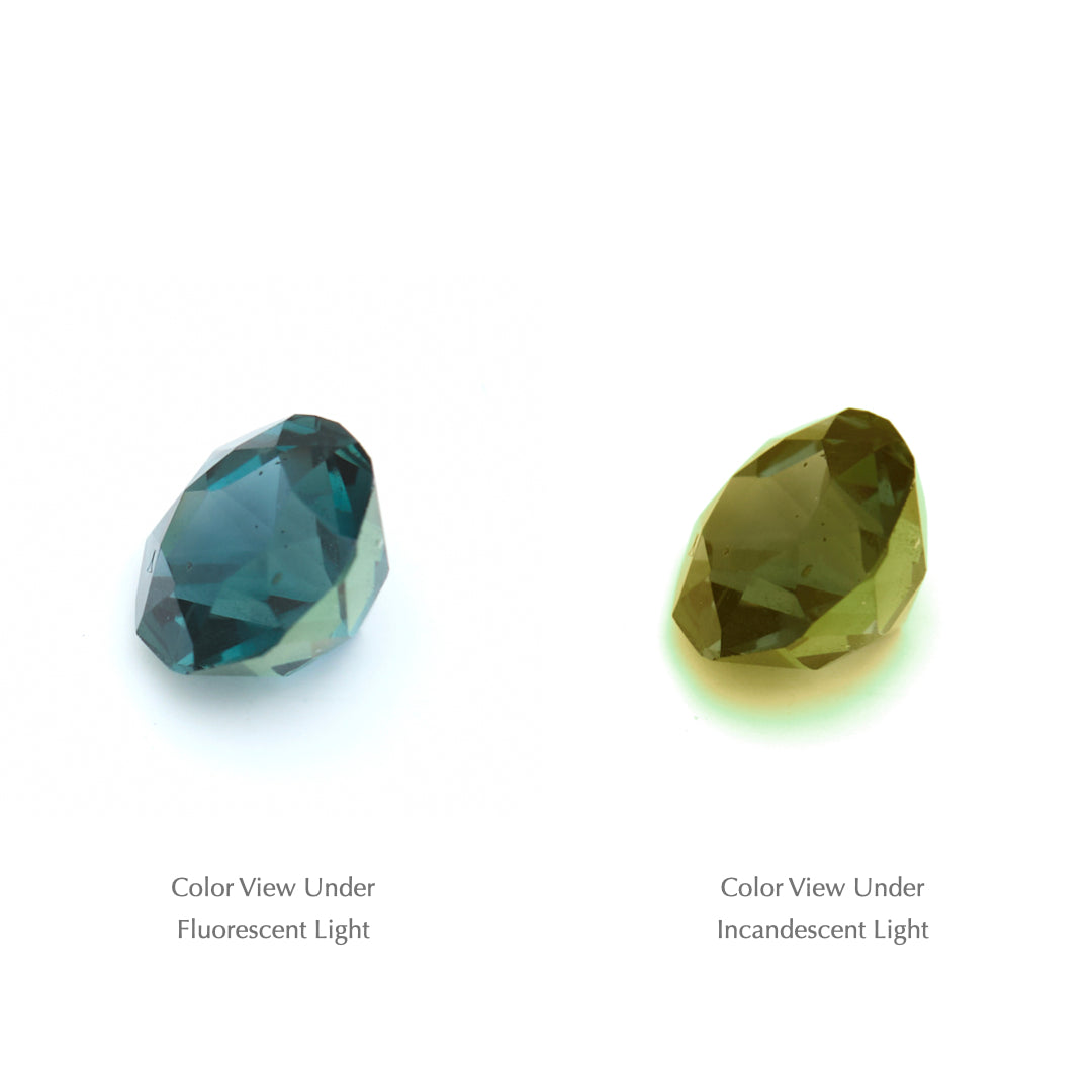 1.54 Ct. Tanzanian Color Change Sapphire TCC1014