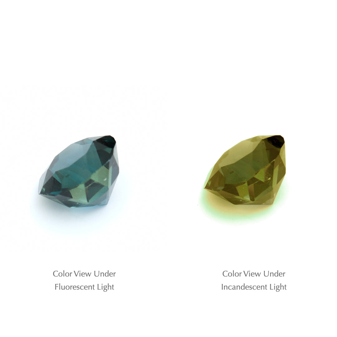 1.54 Ct. Tanzanian Color Change Sapphire TCC1014