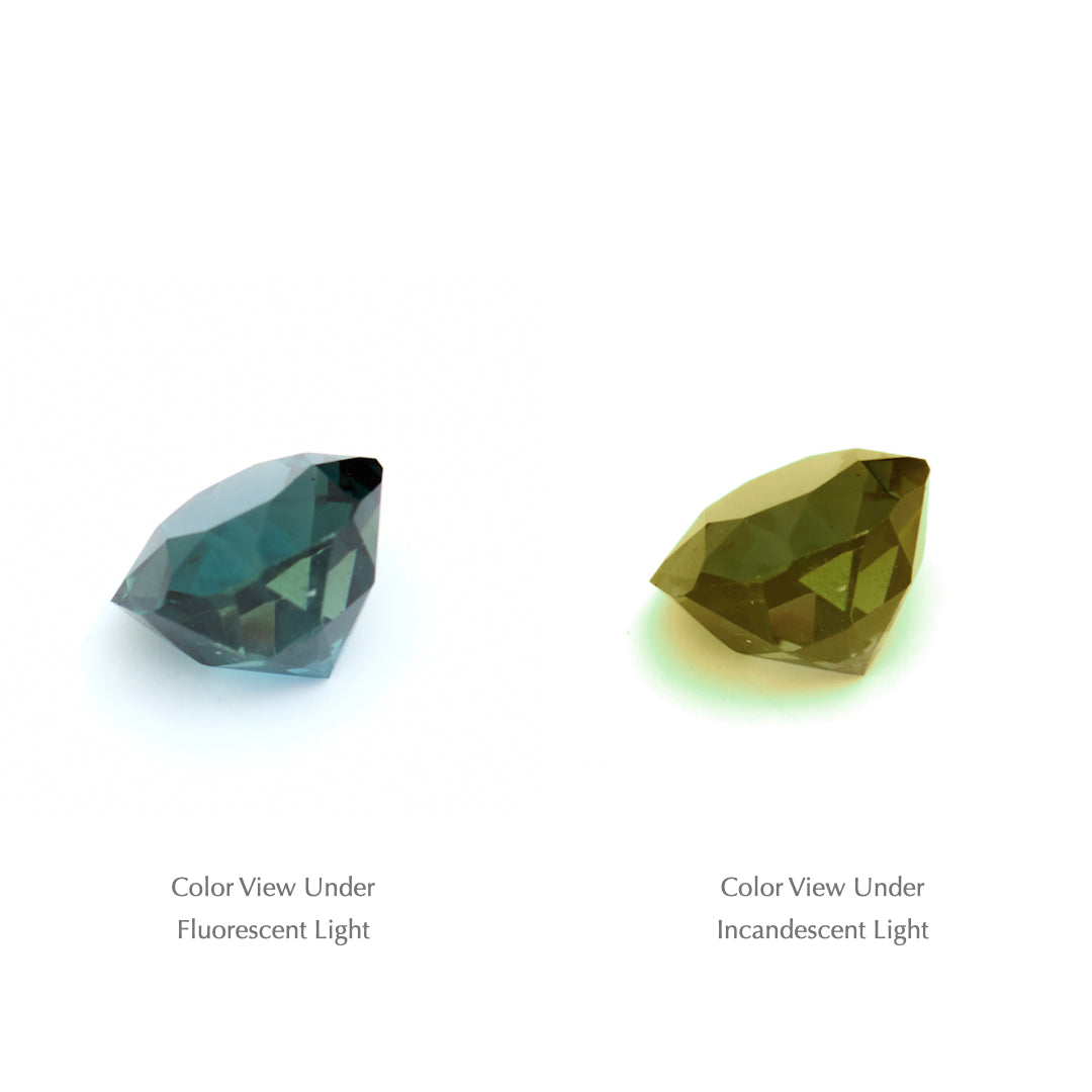 1.54 Ct. Tanzanian Color Change Sapphire TCC1014