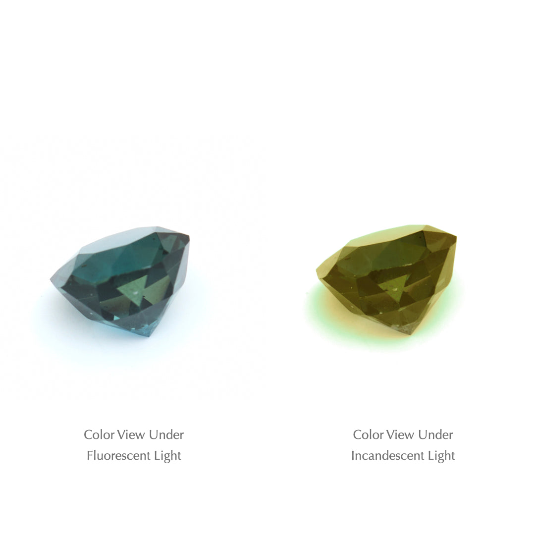 1.54 Ct. Tanzanian Color Change Sapphire TCC1014
