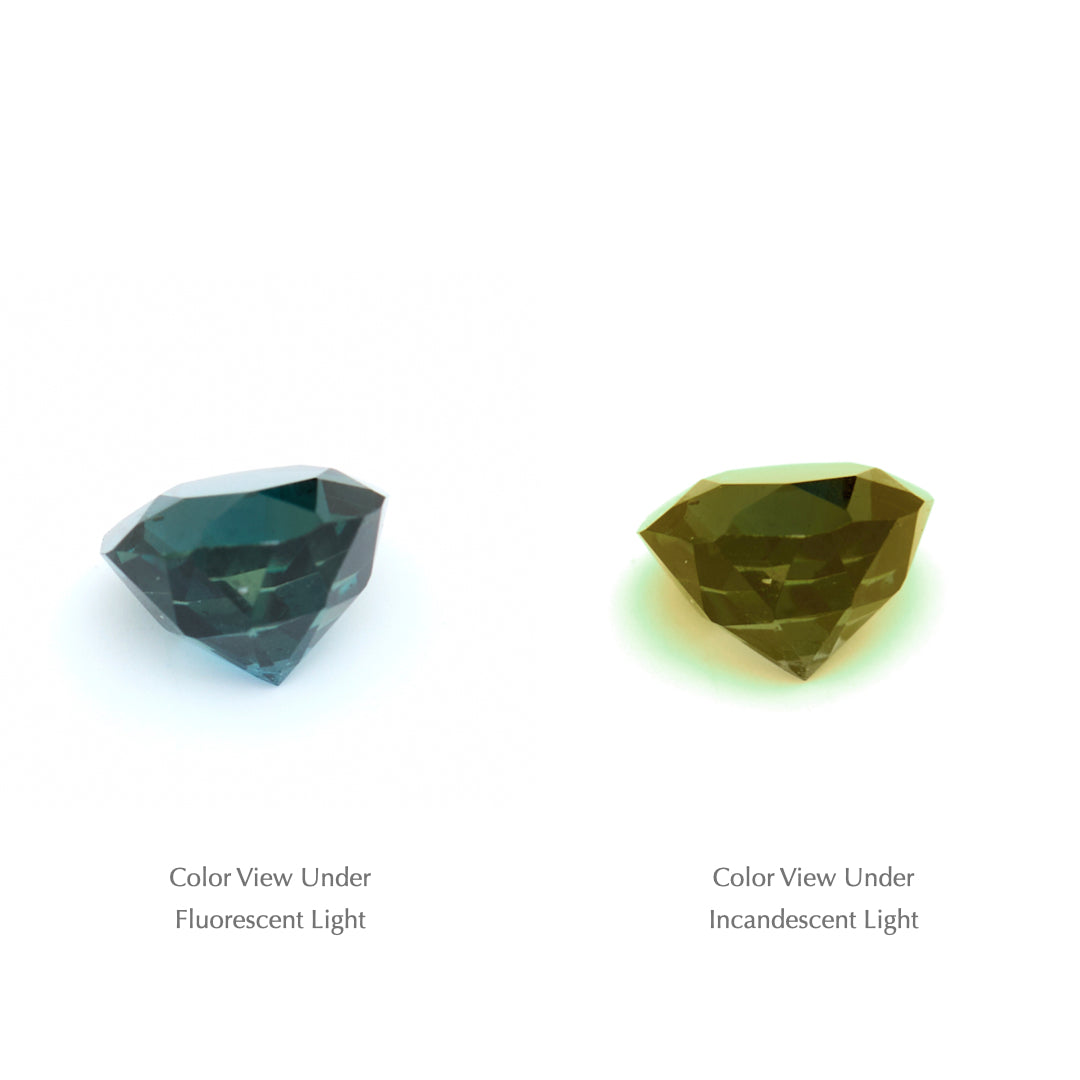 1.54 Ct. Tanzanian Color Change Sapphire TCC1014