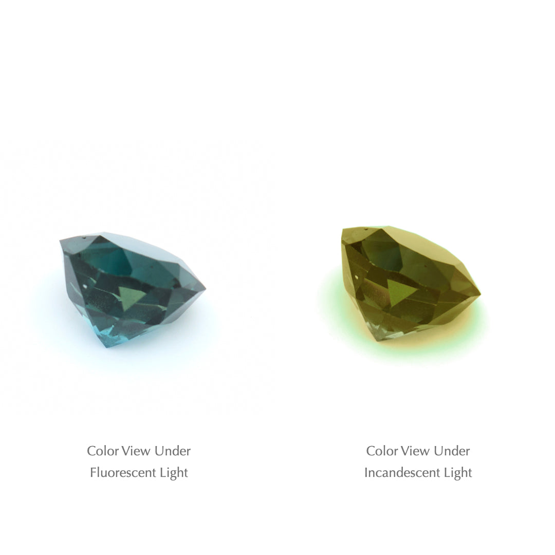 1.54 Ct. Tanzanian Color Change Sapphire TCC1014
