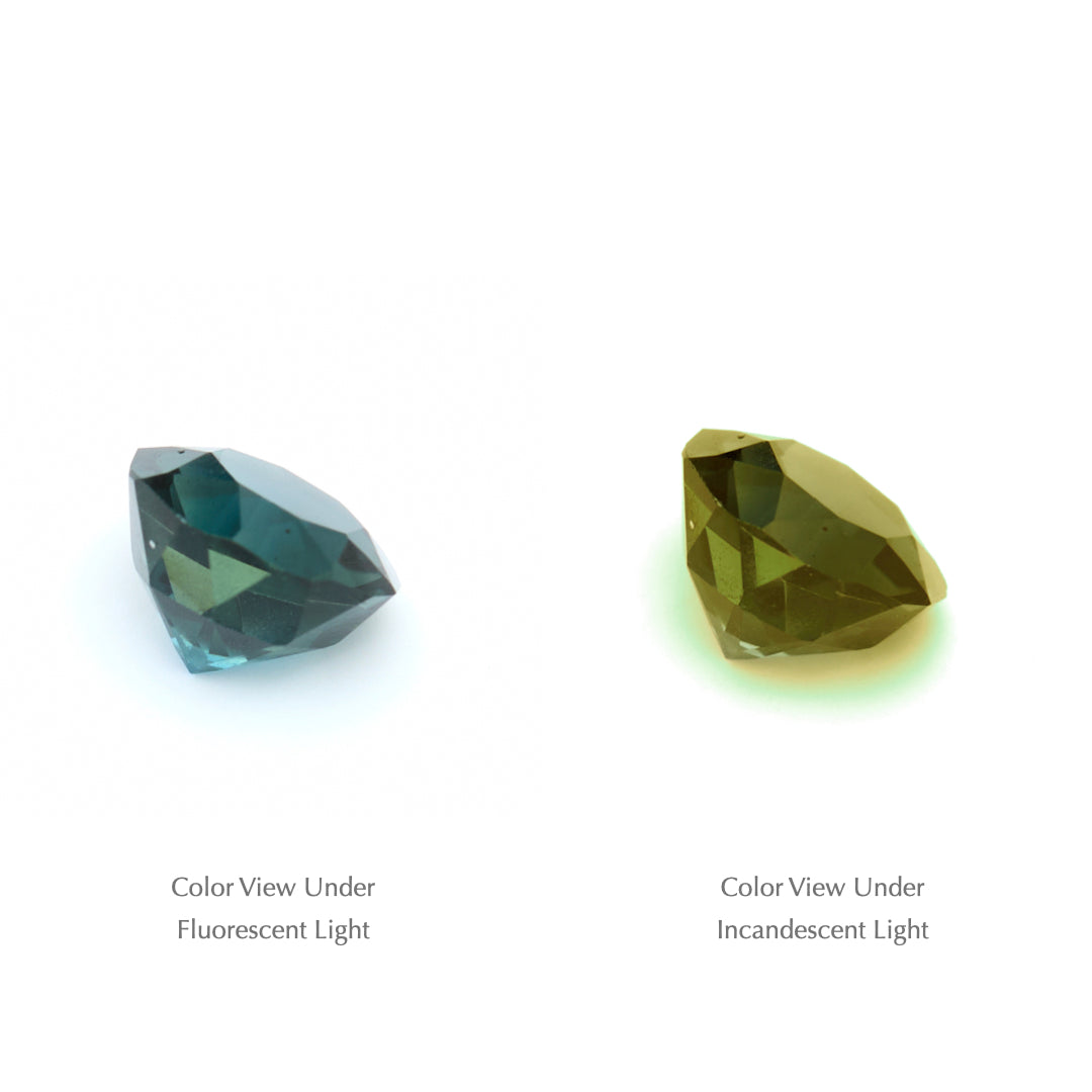 1.54 Ct. Tanzanian Color Change Sapphire TCC1014
