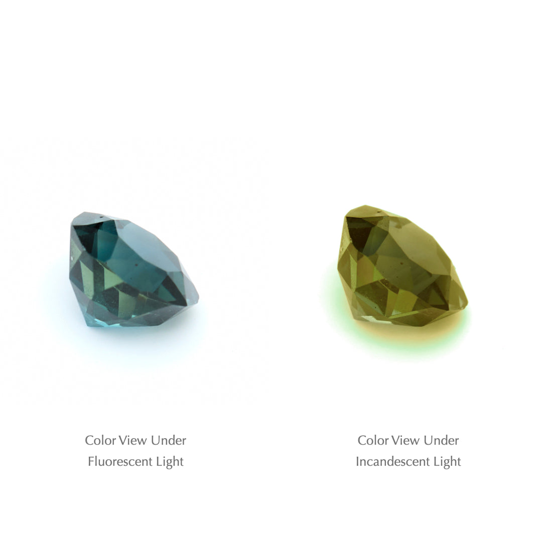 1.54 Ct. Tanzanian Color Change Sapphire TCC1014