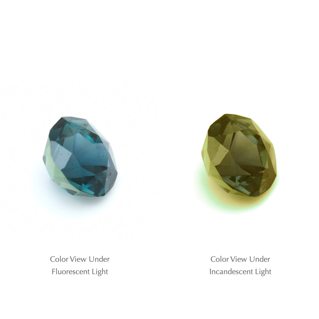 1.54 Ct. Tanzanian Color Change Sapphire TCC1014