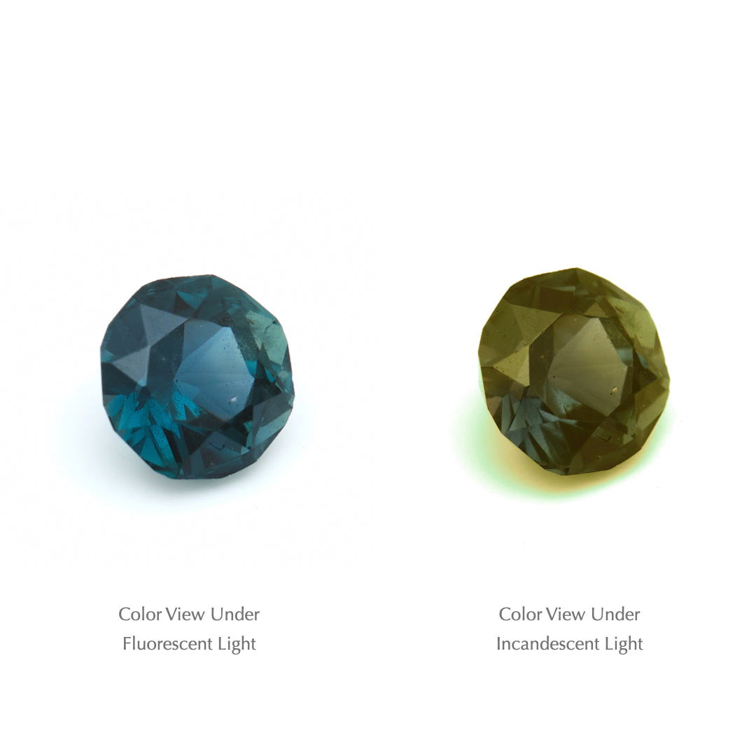 1.54 Ct. Tanzanian Color Change Sapphire TCC1014