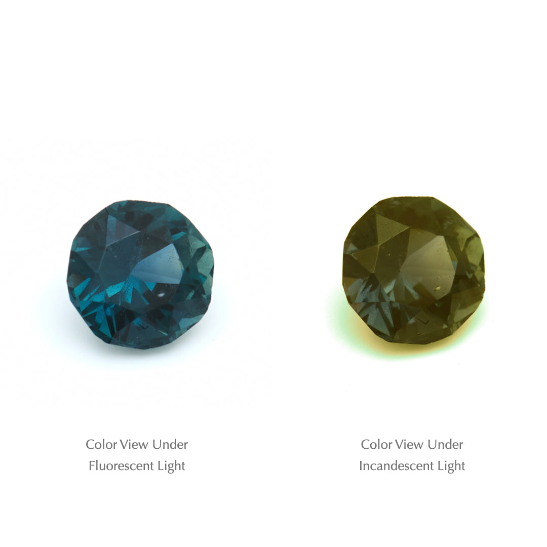 1.54 Ct. Tanzanian Color Change Sapphire TCC1014