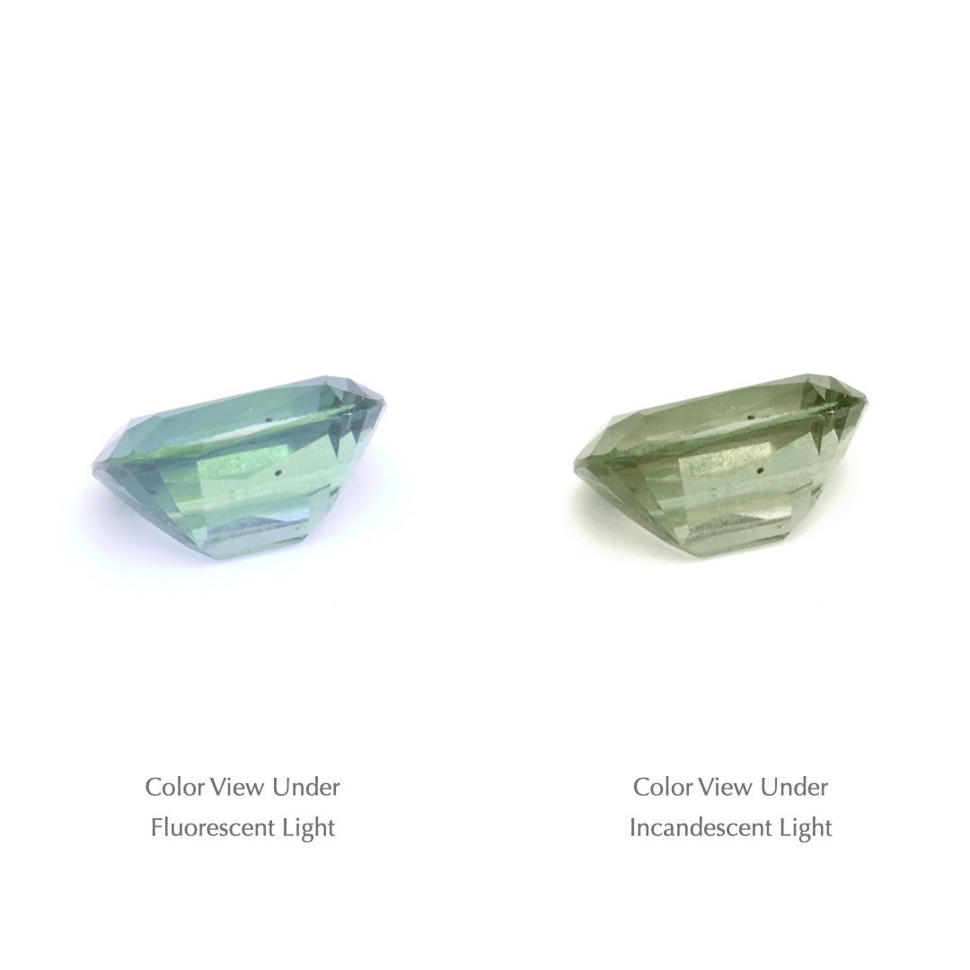 1.91 Ct. Tanzanian Color Change Sapphire TCC1015