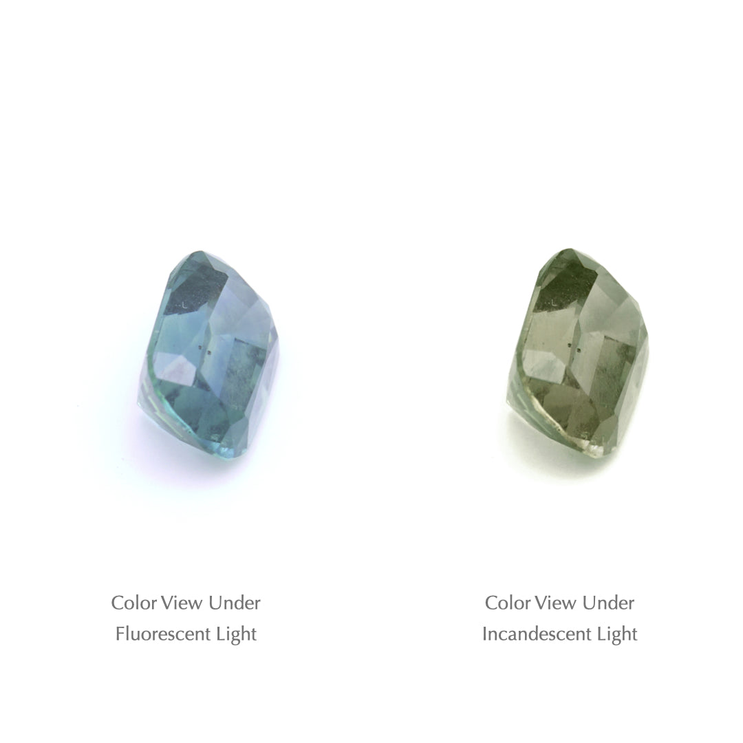1.91 Ct. Tanzanian Color Change Sapphire TCC1015
