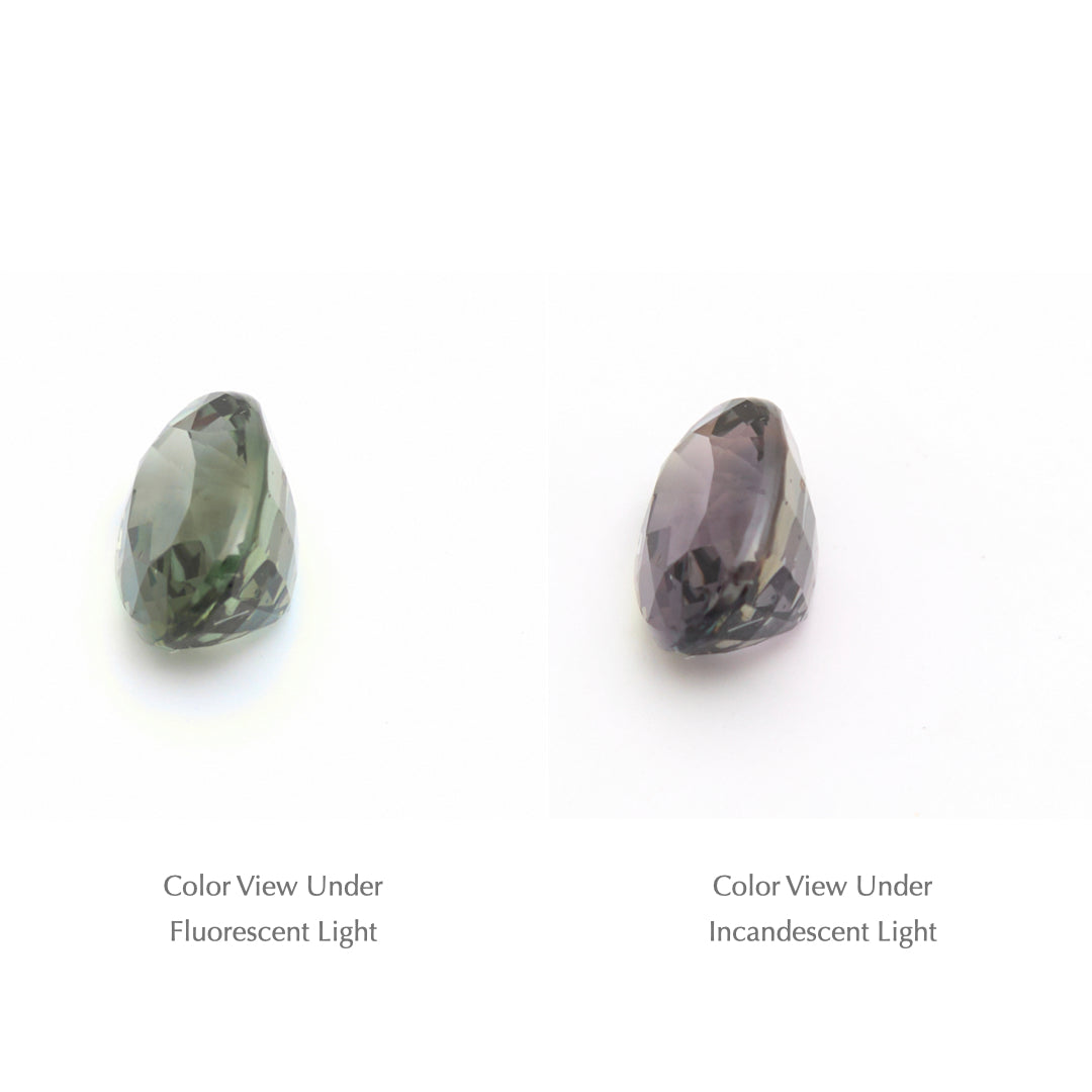 0.92 Ct. Tanzanian Color Change Sapphire TCC1019
