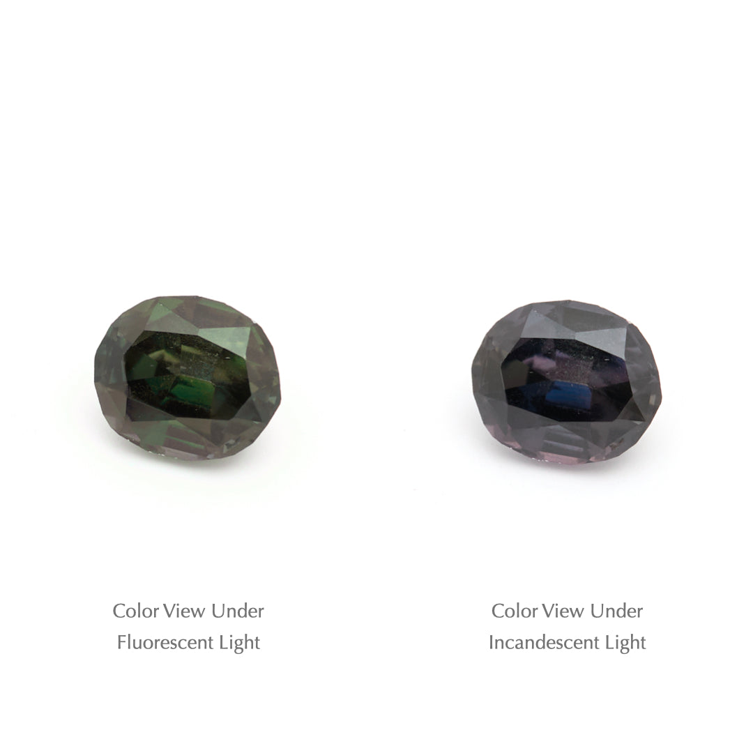 0.98 Ct. Tanzanian Color Change Sapphire TCC1020