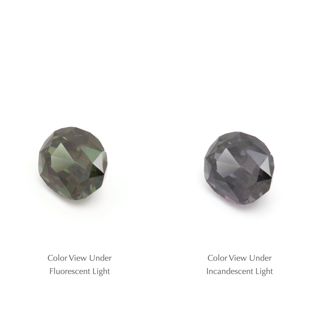0.98 Ct. Tanzanian Color Change Sapphire TCC1020