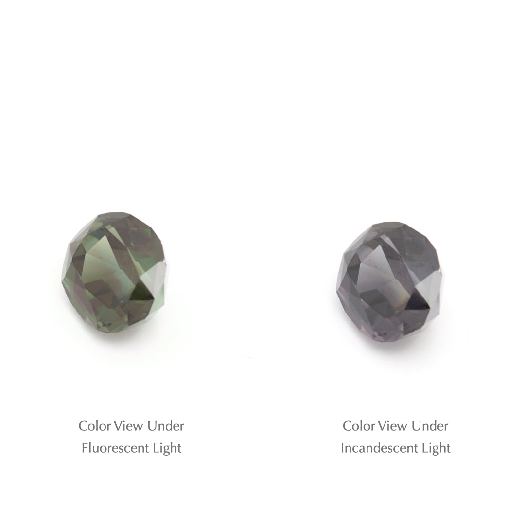 0.98 Ct. Tanzanian Color Change Sapphire TCC1020