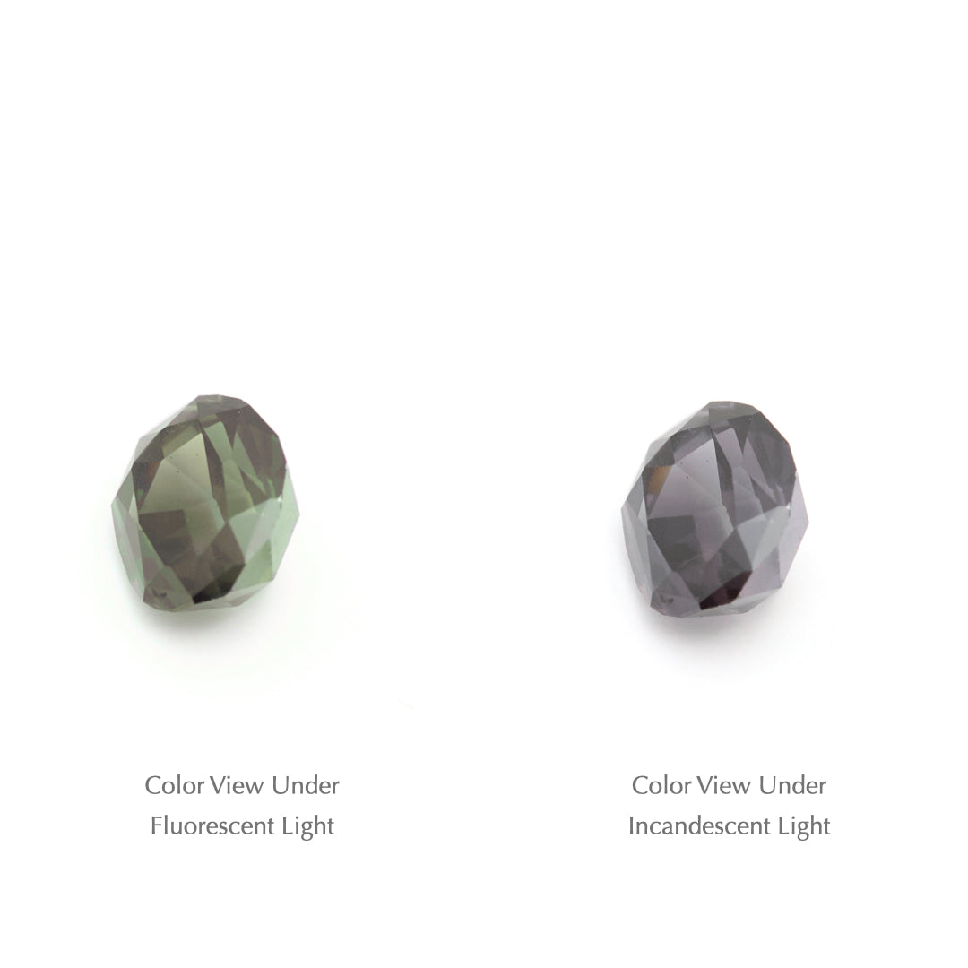 0.98 Ct. Tanzanian Color Change Sapphire TCC1020