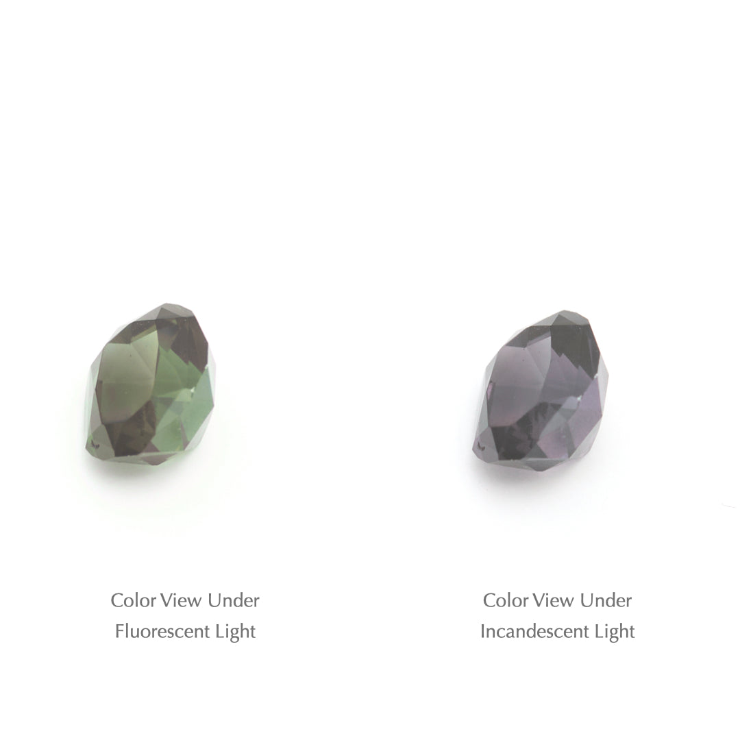 0.98 Ct. Tanzanian Color Change Sapphire TCC1020