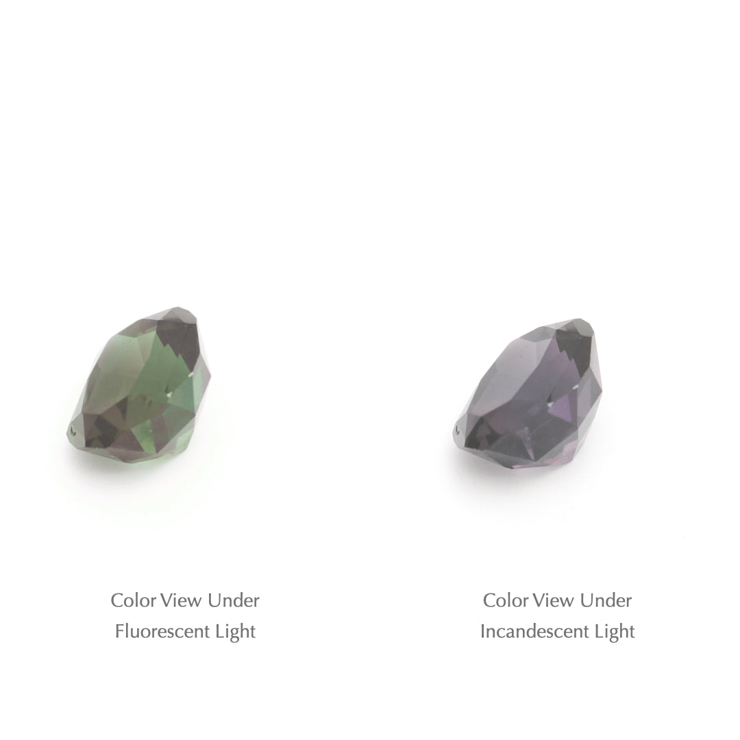 0.98 Ct. Tanzanian Color Change Sapphire TCC1020