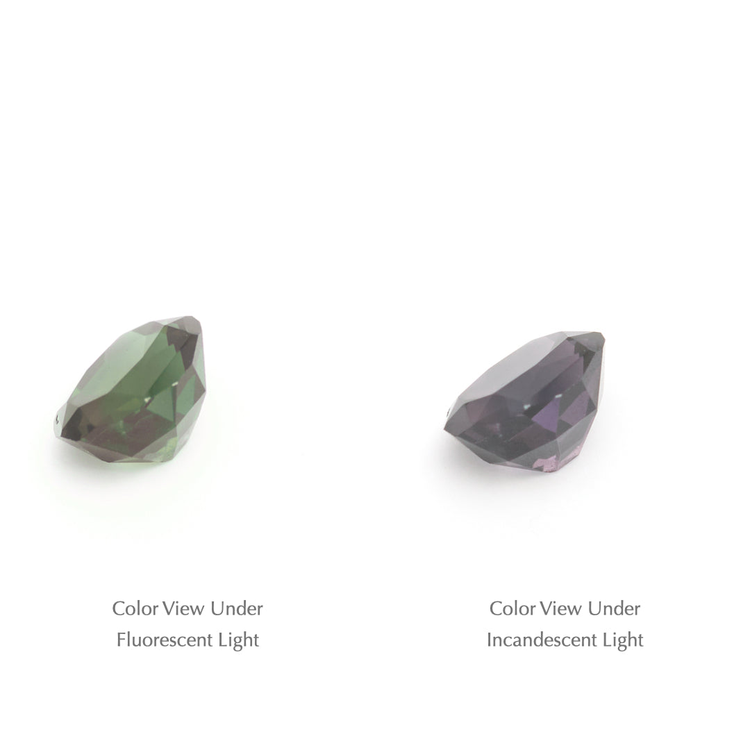 0.98 Ct. Tanzanian Color Change Sapphire TCC1020