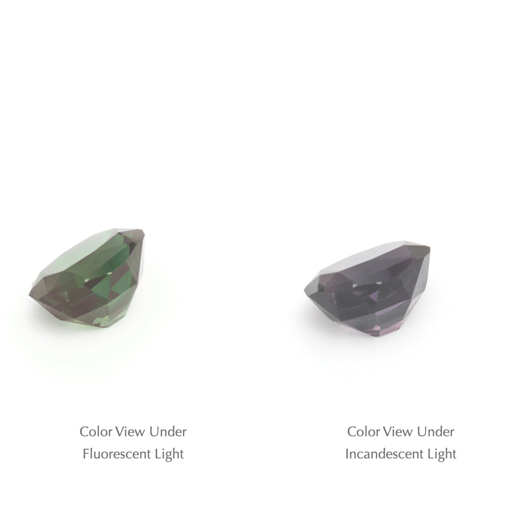 0.98 Ct. Tanzanian Color Change Sapphire TCC1020
