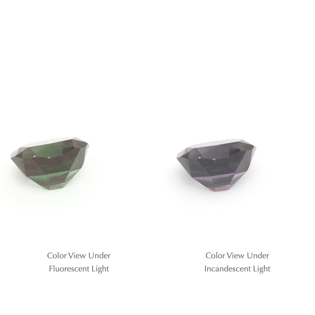 0.98 Ct. Tanzanian Color Change Sapphire TCC1020