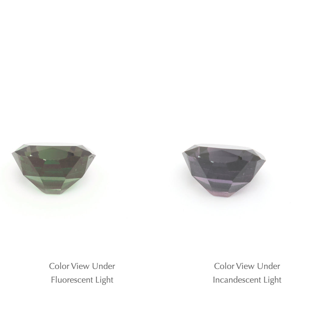 0.98 Ct. Tanzanian Color Change Sapphire TCC1020