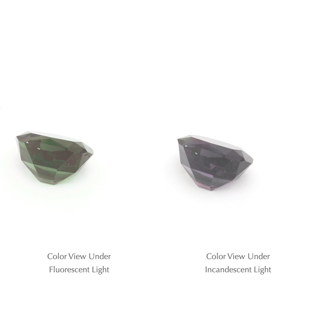 0.98 Ct. Tanzanian Color Change Sapphire TCC1020