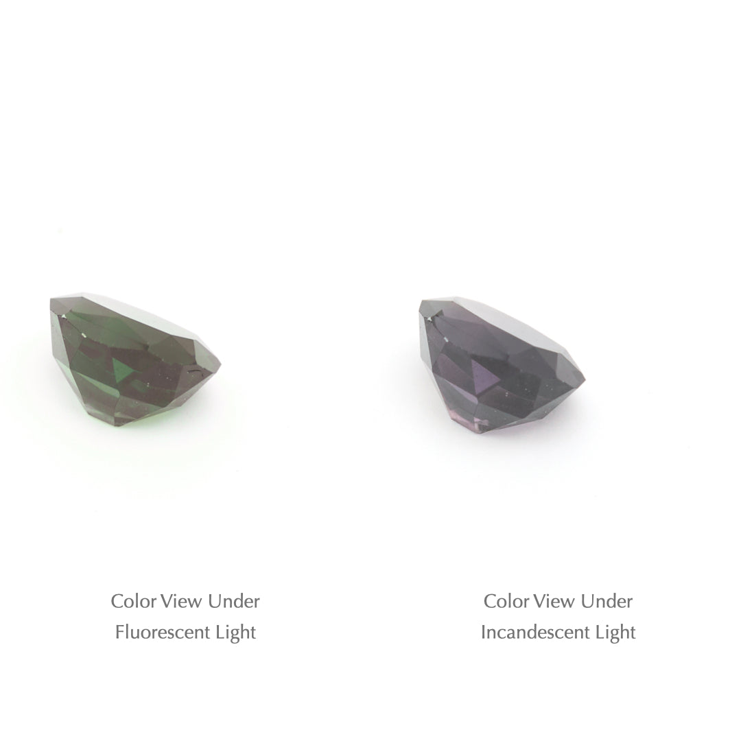 0.98 Ct. Tanzanian Color Change Sapphire TCC1020