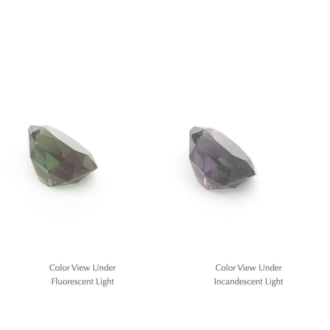 0.98 Ct. Tanzanian Color Change Sapphire TCC1020