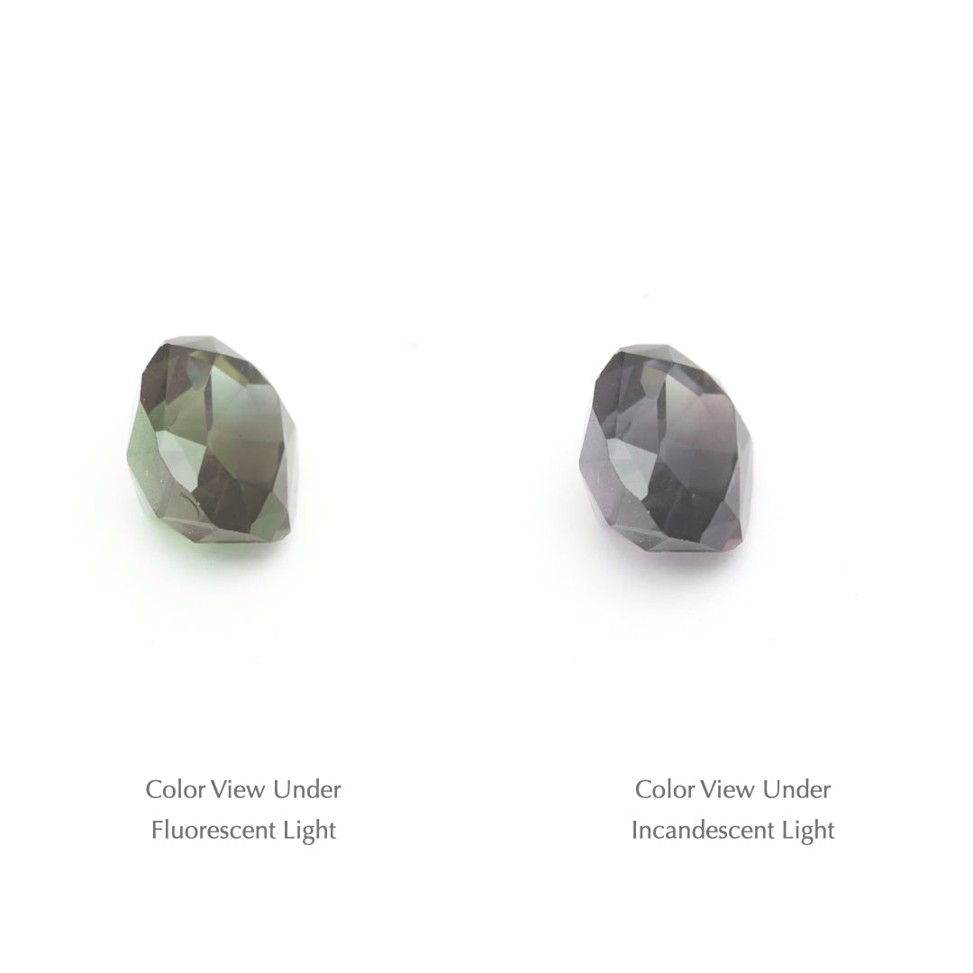 0.98 Ct. Tanzanian Color Change Sapphire TCC1020