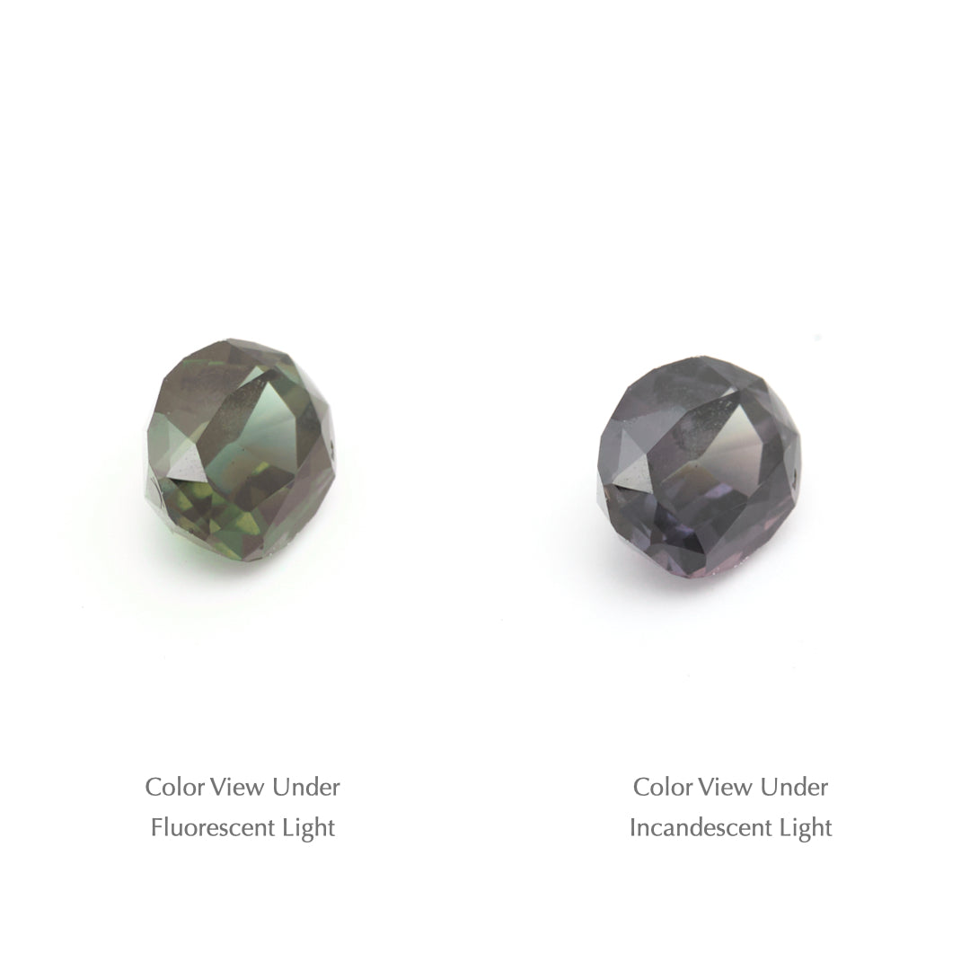 0.98 Ct. Tanzanian Color Change Sapphire TCC1020