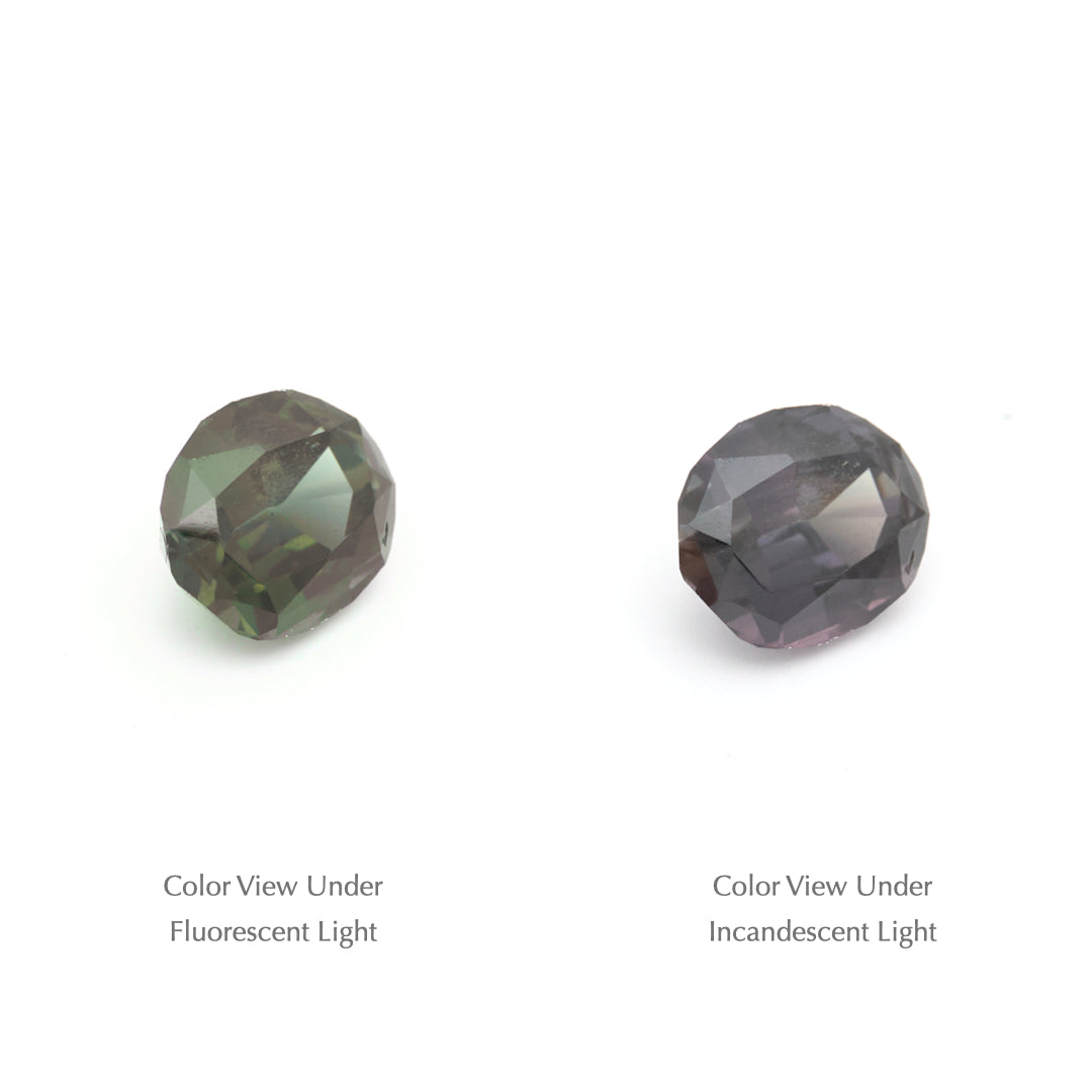 0.98 Ct. Tanzanian Color Change Sapphire TCC1020