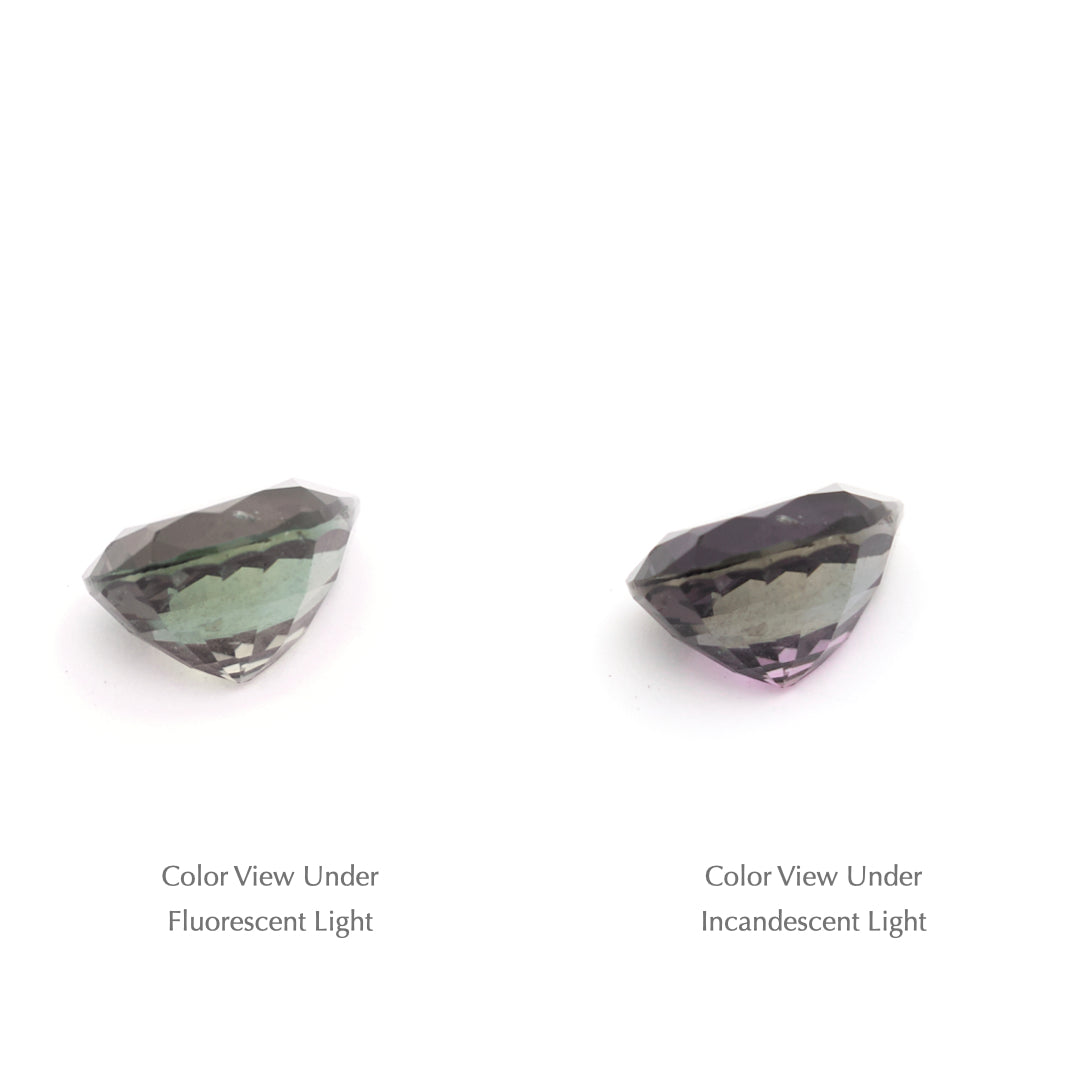 1.28 Ct. Tanzanian Color Change Sapphire TCC1021