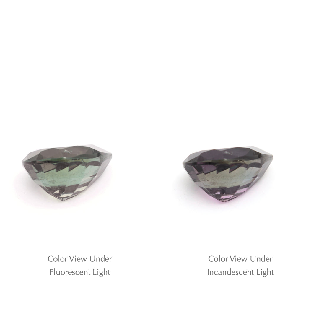 1.28 Ct. Tanzanian Color Change Sapphire TCC1021