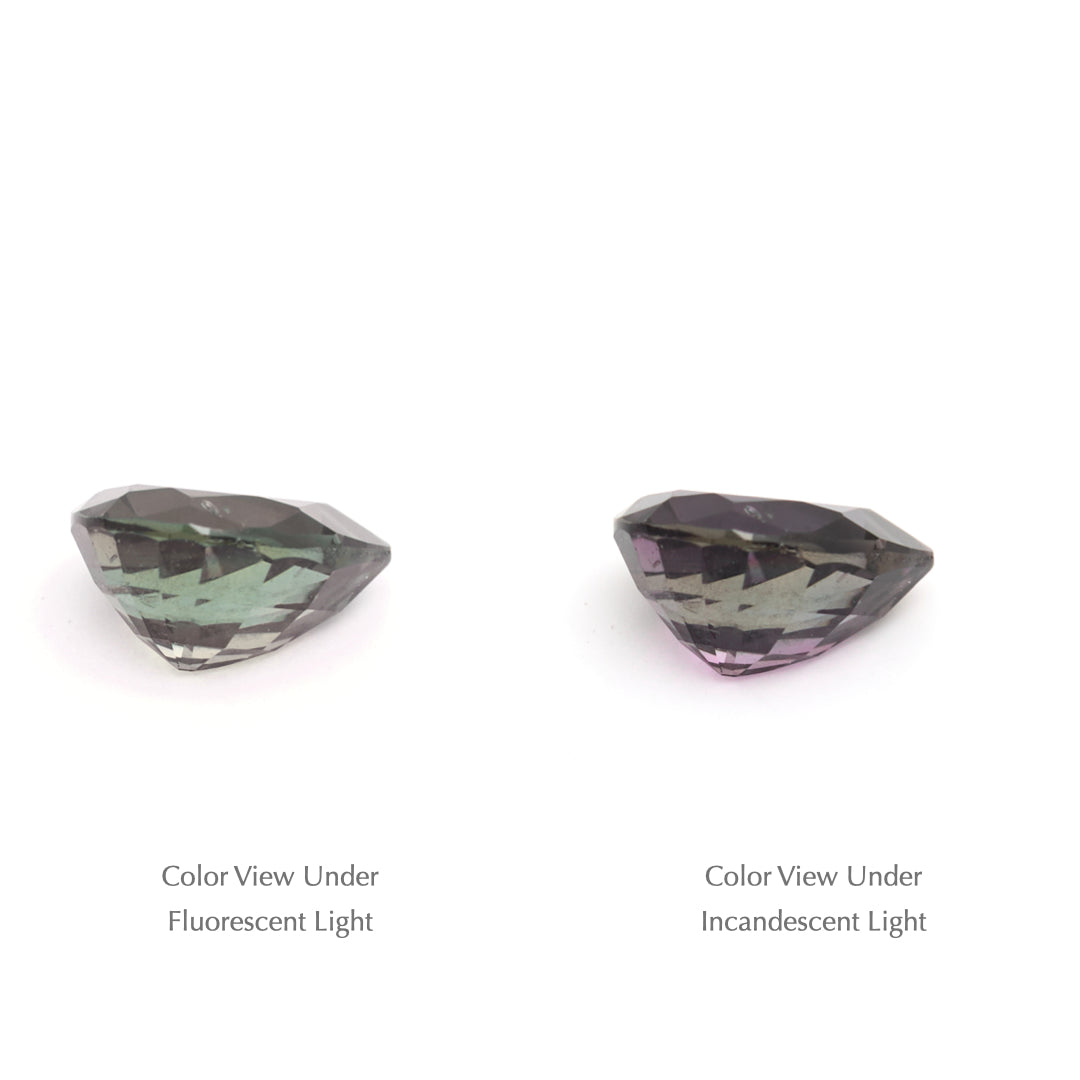 1.28 Ct. Tanzanian Color Change Sapphire TCC1021