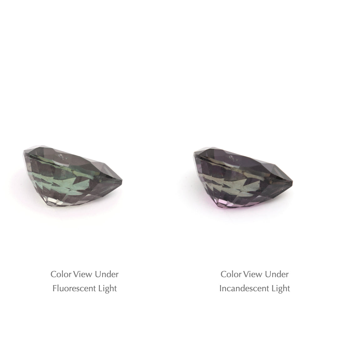 1.28 Ct. Tanzanian Color Change Sapphire TCC1021