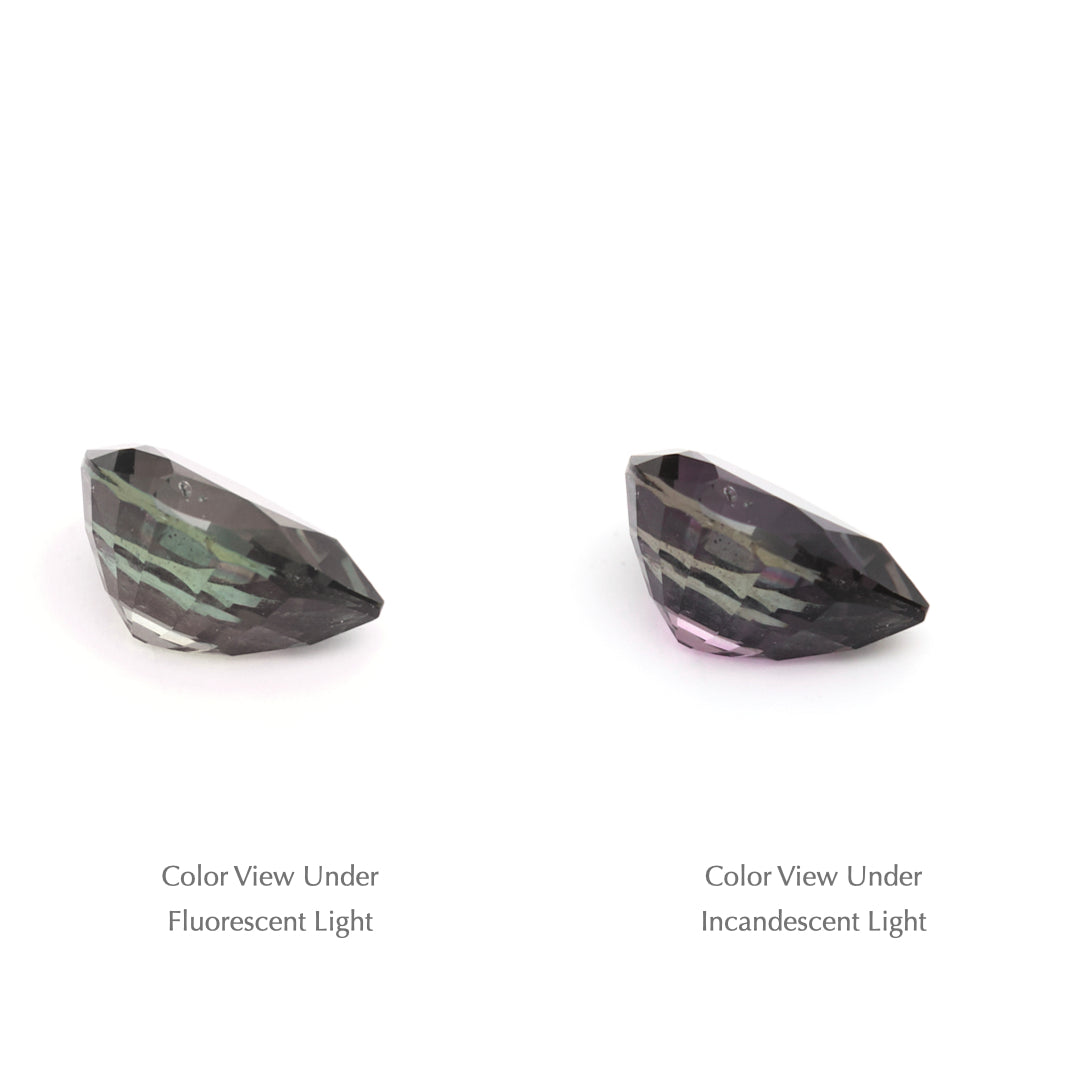 1.28 Ct. Tanzanian Color Change Sapphire TCC1021