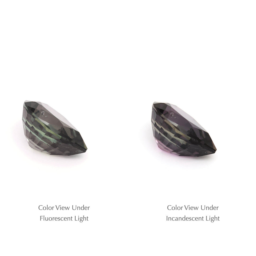 1.28 Ct. Tanzanian Color Change Sapphire TCC1021