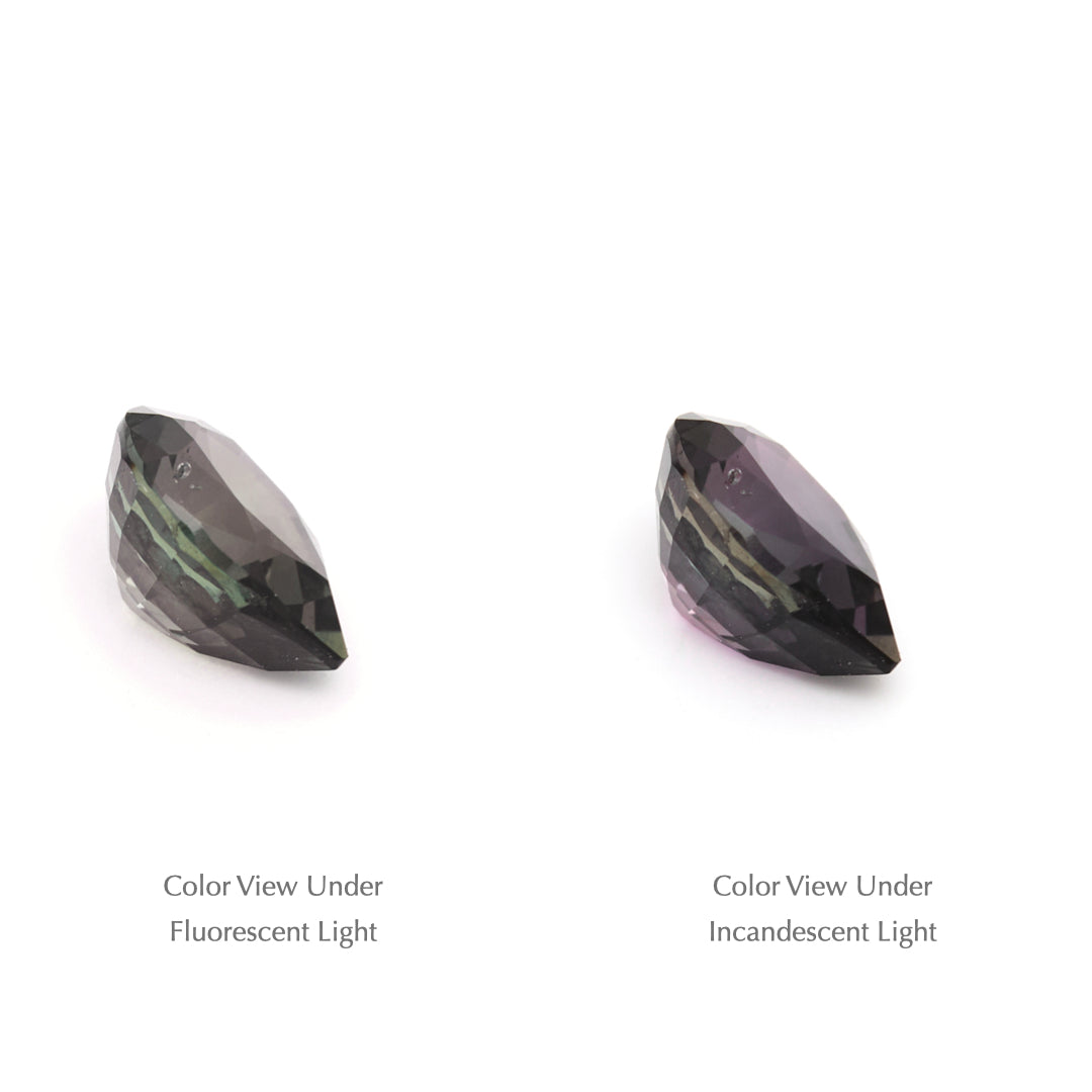 1.28 Ct. Tanzanian Color Change Sapphire TCC1021