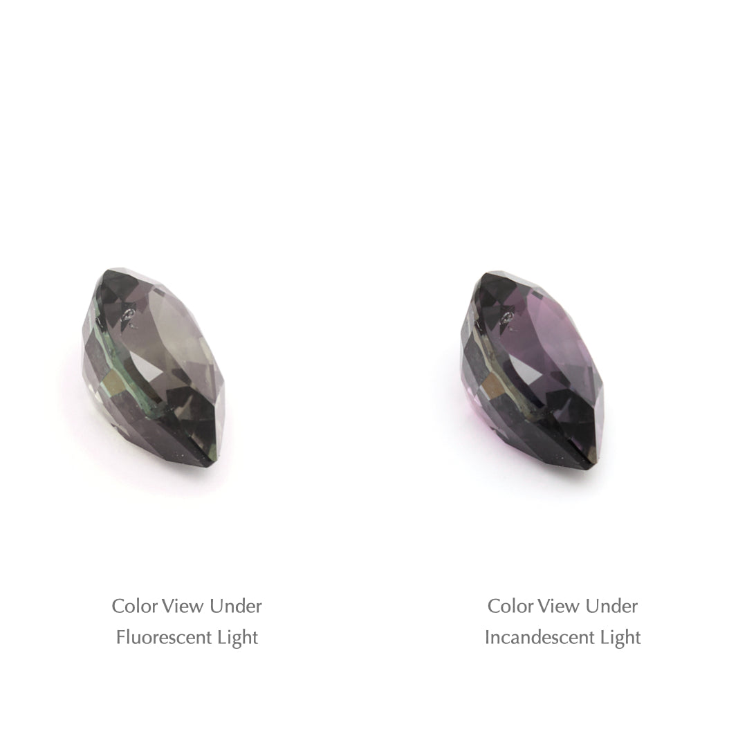 1.28 Ct. Tanzanian Color Change Sapphire TCC1021
