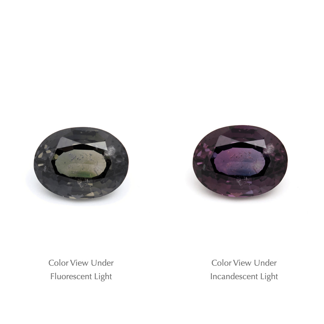 1.24 Ct. Tanzanian Color Change Sapphire TCC1022